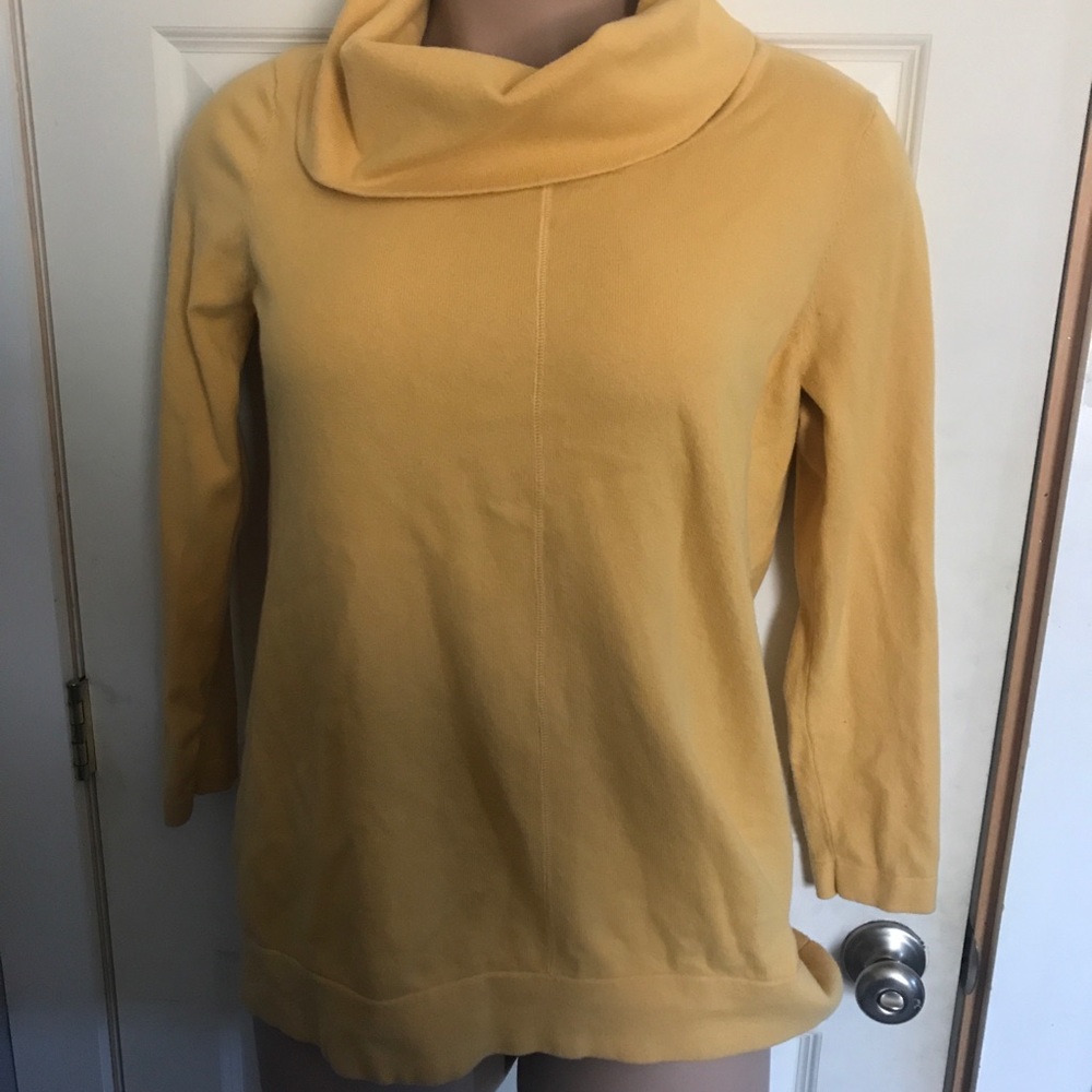 TYLER BOE Cowl Neck Sweater XL